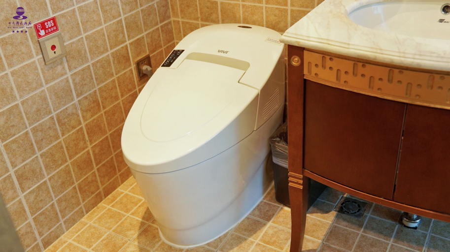 Bathroom 4, Sun Moon Lake Hotel, Dalian