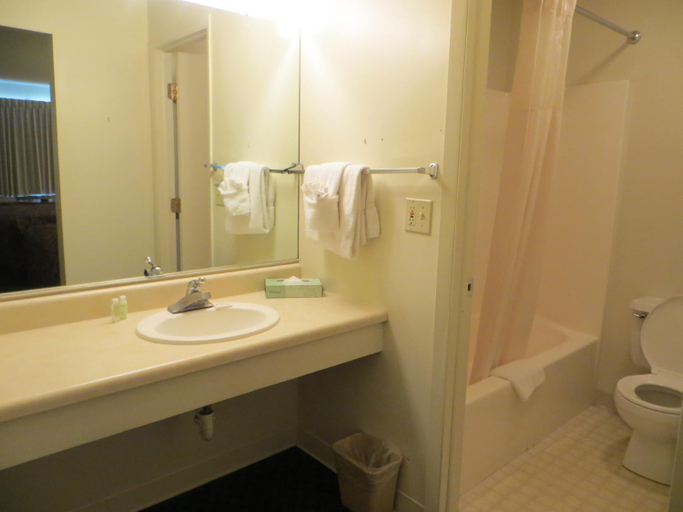 Bathroom 3, Waterfront Inn Mackinaw City, Cheboygan