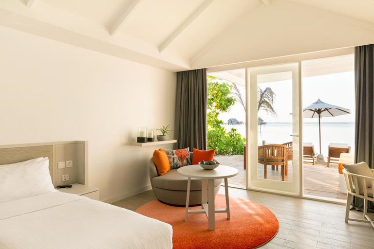 Bedroom 3, LUX* South Ari Atoll