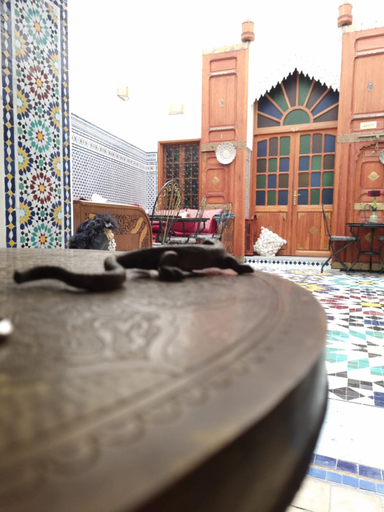 Public Area 2, Fes Touria Palace, Fès