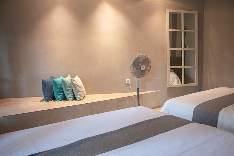Bedroom 4, Villa Holy - Travelholic in Behind Nature, Bogor