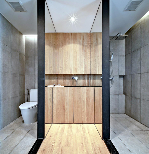 Bathroom 3, De Capoc Resort, Khao Kho