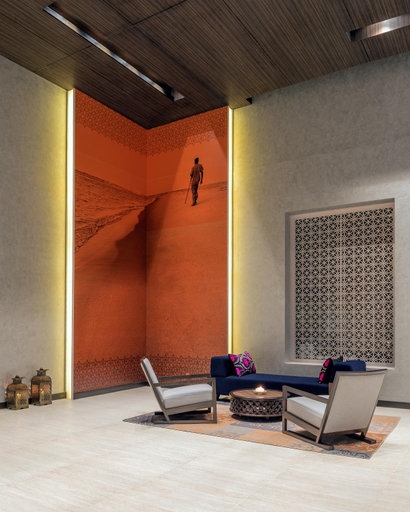 Public Area 4, The Residency Towers, Ramanathapuram