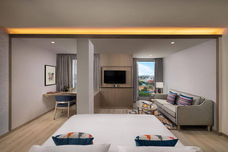 Bedroom 3, The Crown, Bhubaneswar - IHCL SeleQtions, Khordha