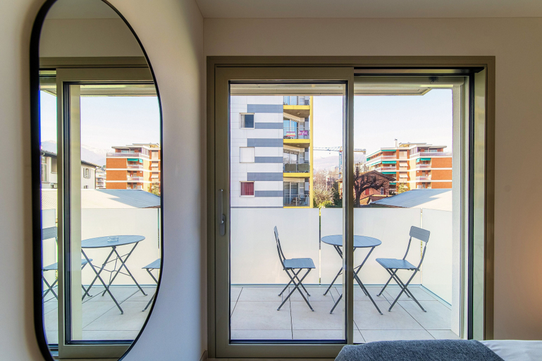 Terrace/patio 5, Kristall 9, Lugano