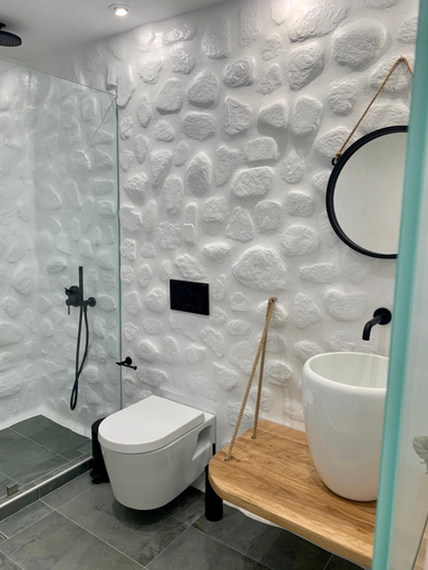 Bathroom 3, Villa Christine, South Aegean