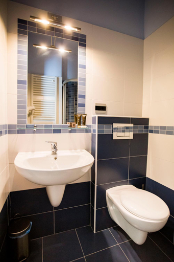 Bathroom 2, Hotel Monte Campo Ristorante Santa Lucia, Isernia