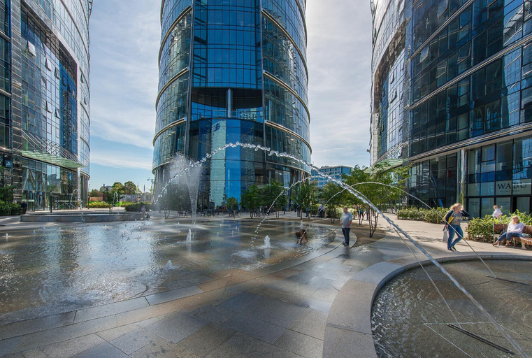 Others 4, P&O Apartments Plac Europejski, Warsaw