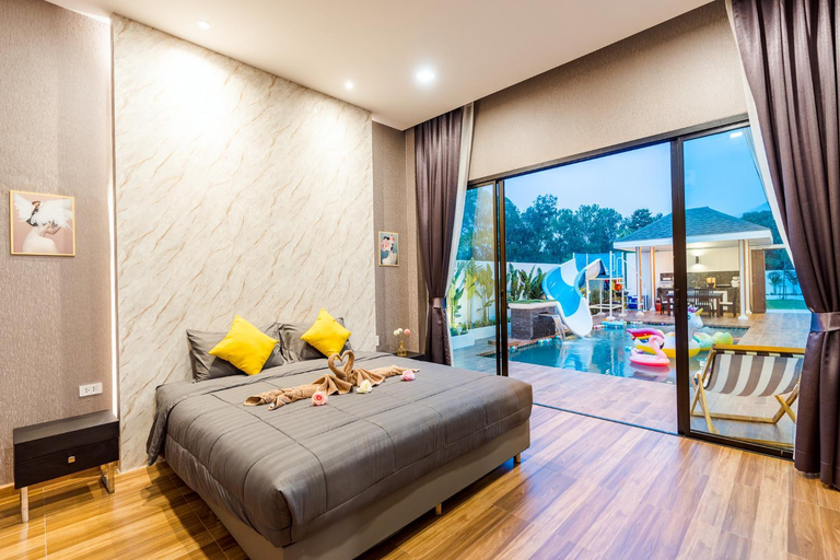 Bedroom 2, PP Pool Villa @ Cha-am (Sapsum Pun Pool Villa), Cha-Am