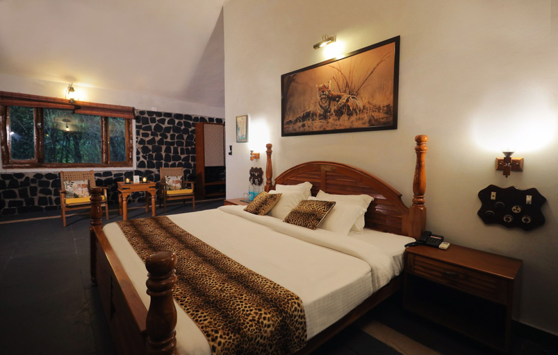 Bedroom 4, Bandhavgarh Meadows, Umaria