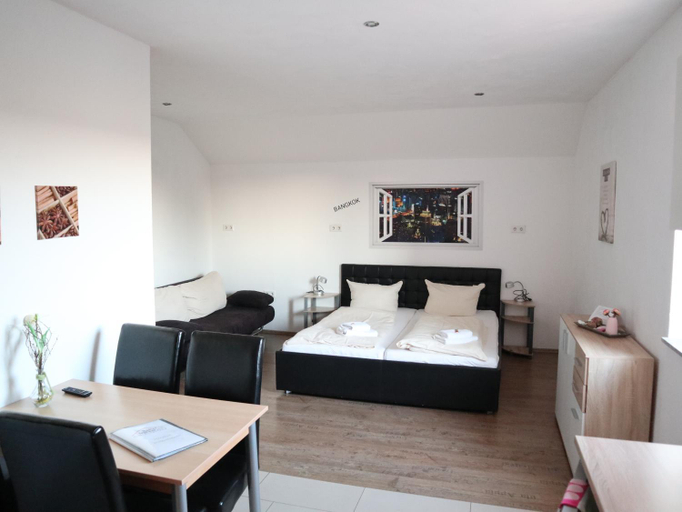 Bedroom 2, Gastehaus Radler Scheune, Emsland