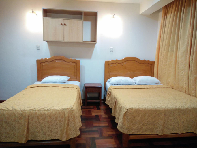 Facilities 3, Hotel Panamericano, Lima
