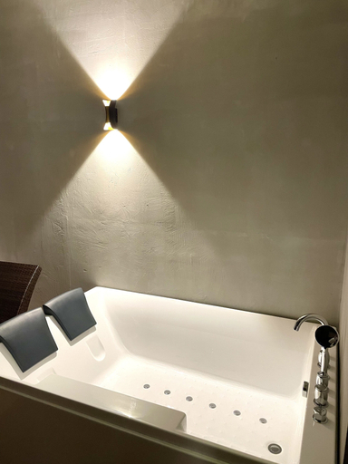 Bathroom 4, Luel Hotel, Jeonju