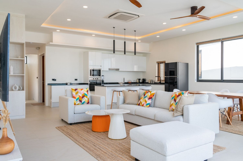Living area 3, Villa Close to Fisherman Village - KBR15, Ko Samui