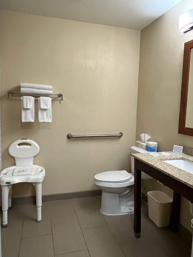 Bathroom 4, Quality Inn & Suites Bradford, Mc Kean