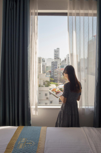 Bedroom 3, MaxHome Hotel, Da Nang