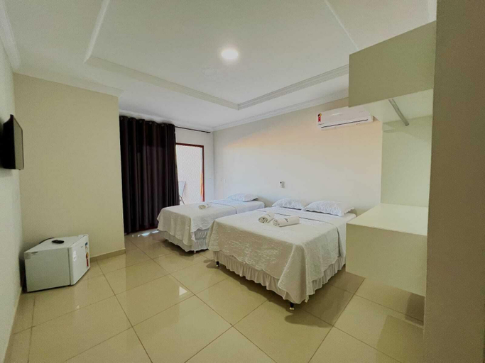 Bedroom 2, Pousada Gostoso Paradise, Touros