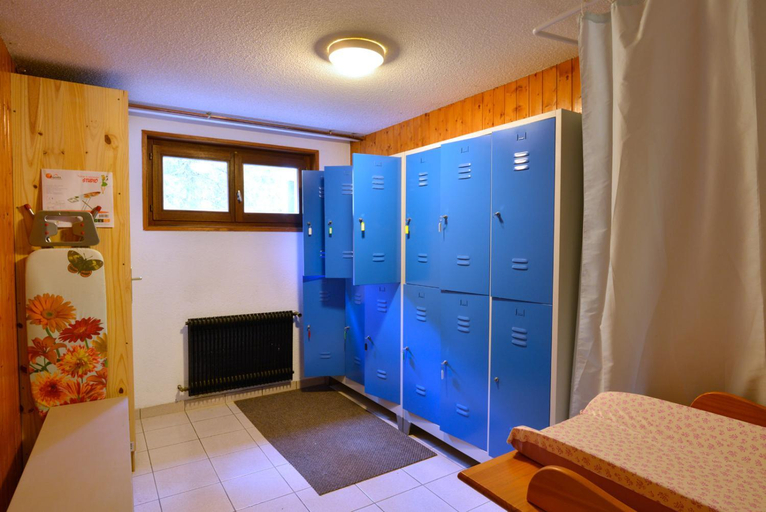 Bedroom 2, Auberge de la Dranse, Haute-Savoie