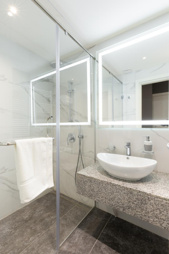 Bathroom 4, Avenue ApartHotel, Yerevan