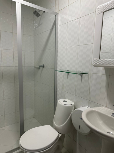 Bathroom 3, hotel bazurto plaza, Cartagena de Indias