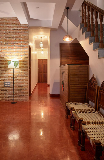 Public Area, Hotel Villa Krish, Puducherry