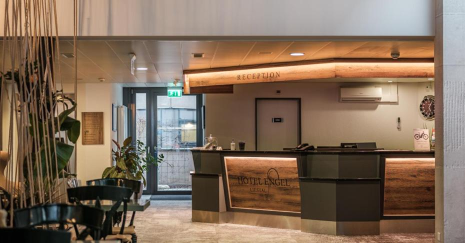 Public Area 3, Hotel Engel, Liestal
