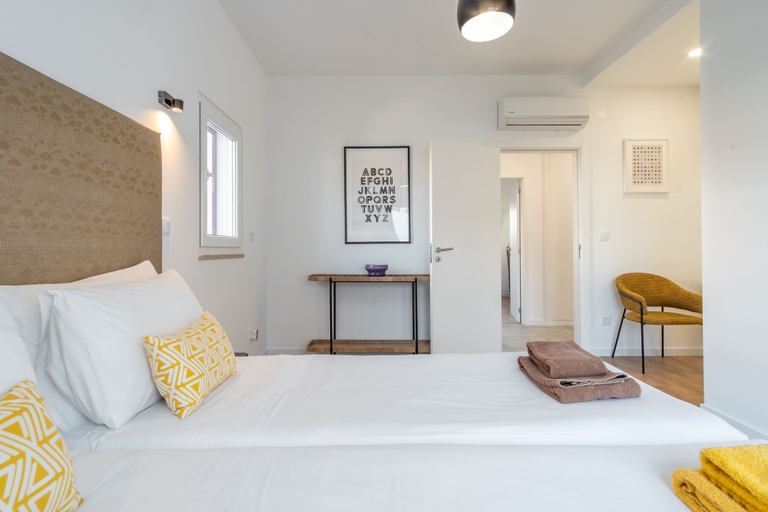 Bedroom 3, LV Premier LA2 Pool AC Garden sea View, Sesimbra