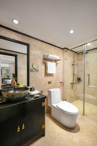 Bathroom 2, Lavender Central Hotel Hanoi, Hoàn Kiếm