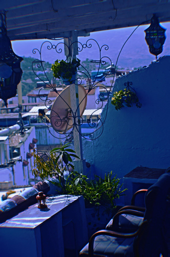 Food & Drinks 5, Hotel Barcelona, Chefchaouen