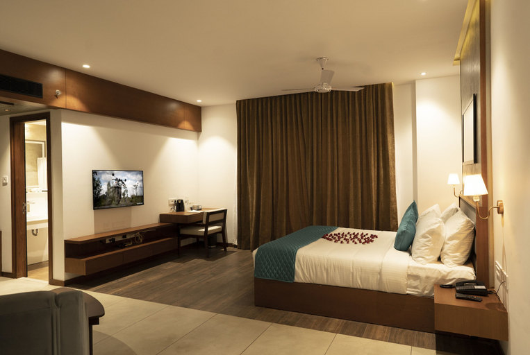 Bedroom 4, Gokulam Park Guruvayur, Thrissur