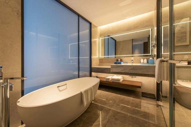 Bathroom 2, HOJO China Communications Construction Plaza Chongqing, Chongqing