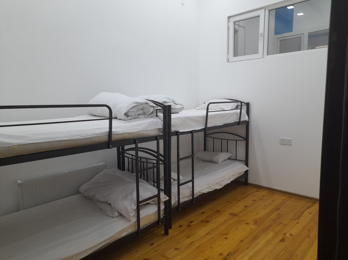 Bedroom 4, White City Hostel, Baku