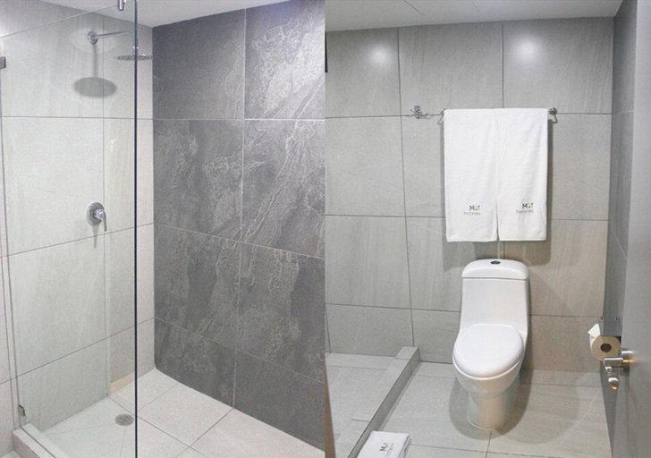 Bathroom 4, Hotel MX lagunilla CDMX, Trademark Collection by Wyndham, Mexico City
