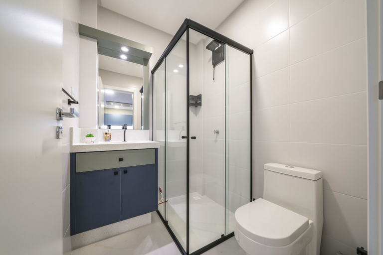 Bathroom 5, 469A - Sunny Flats Apto 408, Bombinhas
