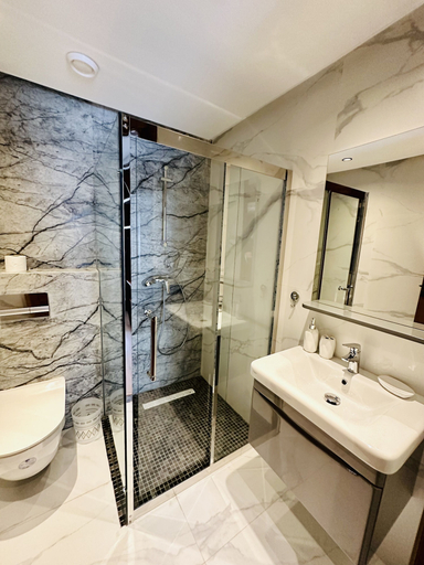 Bathroom 2, Stay'Inn - Stadium Penthouse, Casablanca