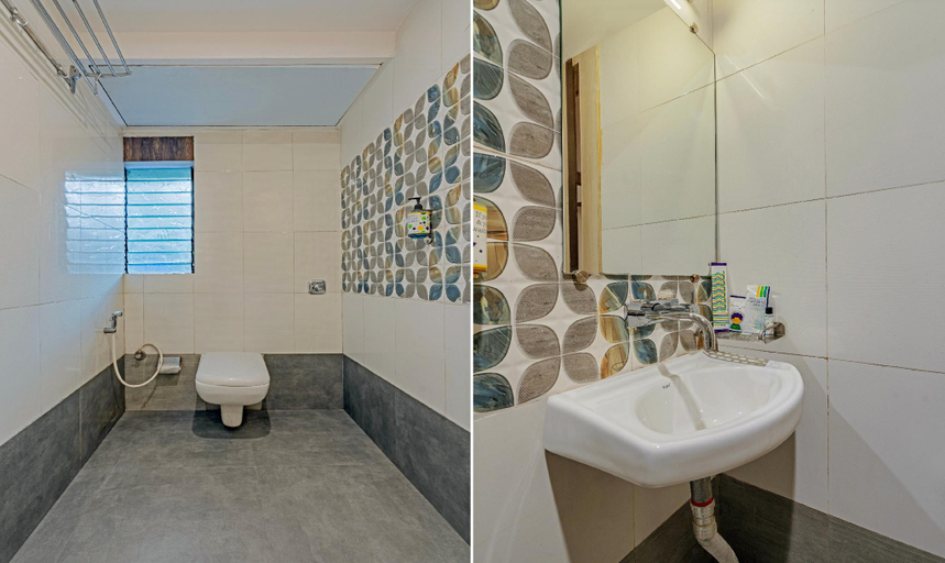 Bathroom 4, Treebo Seven Olives, Mumbai Suburban