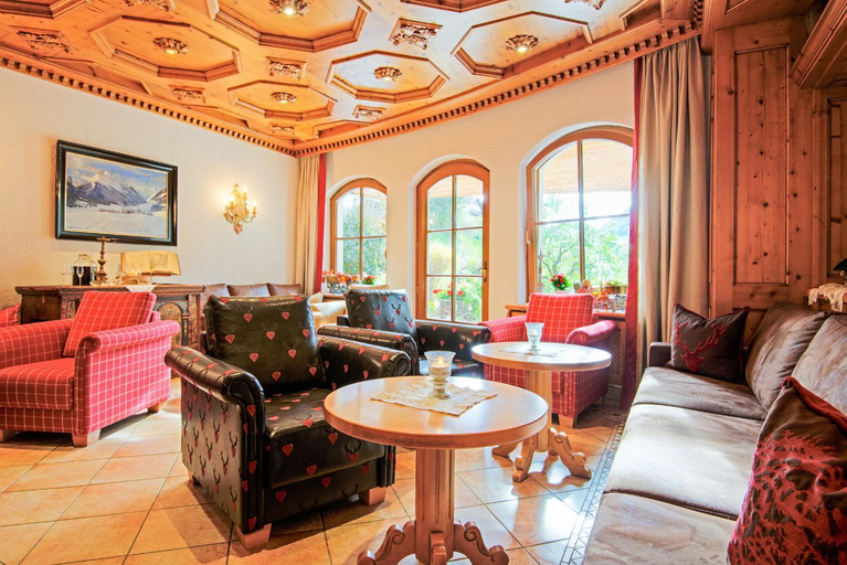 Public Area, Familien- & Vitalhotel Auenhof, Innsbruck Land