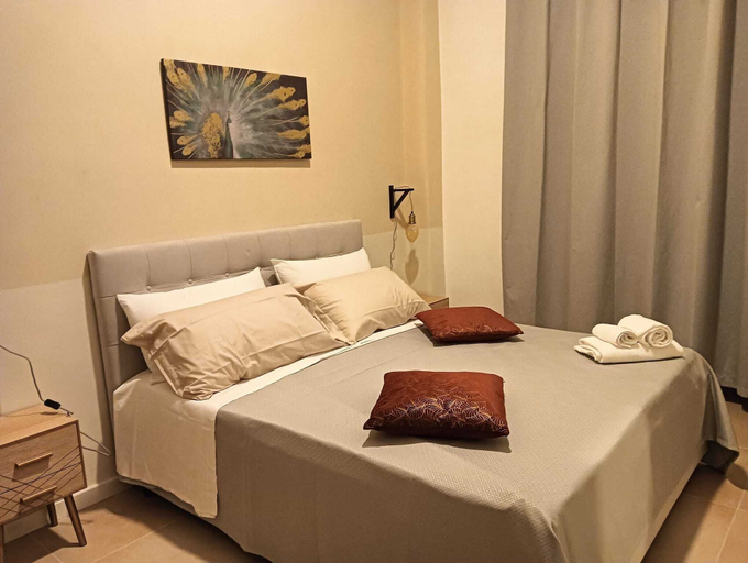 Bedroom 2, Pèpè bed and breakfast, Napoli