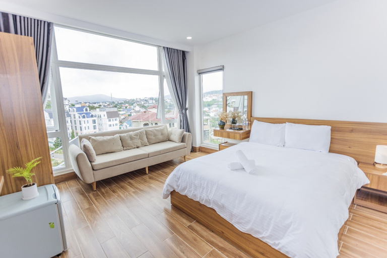 Bedroom 2, Da Lat Thanh Xuan Boutique Hotel, Đà Lạt