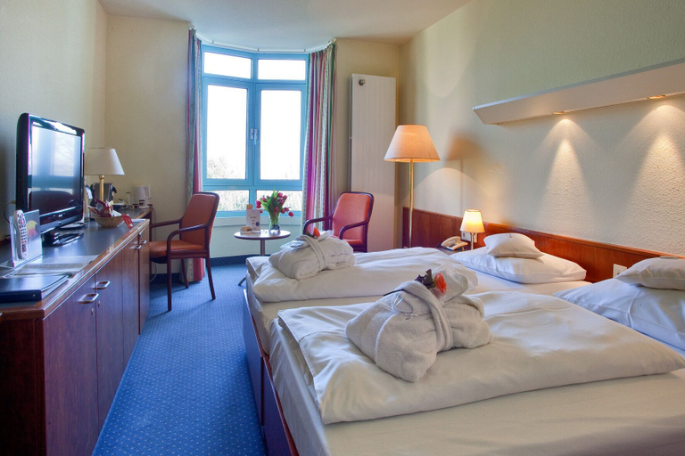 Bedroom 3, Hotel am Rosengarten, Heilbronn