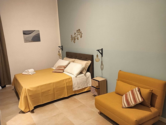 Bedroom 3, Pèpè bed and breakfast, Napoli