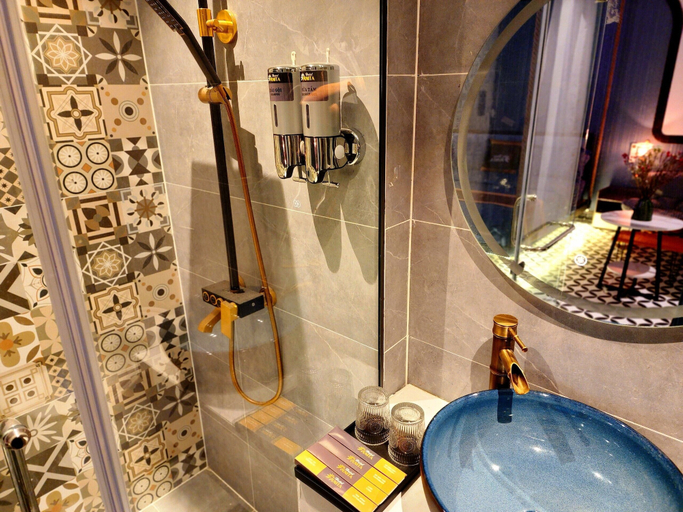 Bathroom 3, Punita Hotel, Phú Ninh