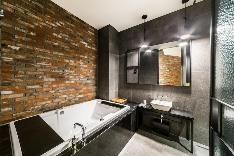 Bathroom 4, Hotel The Artist Dongdaemun, Seongbuk