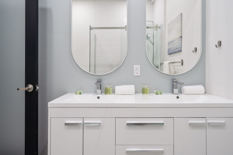 Bathroom 3, Les Lofts du Plateau, Montréal