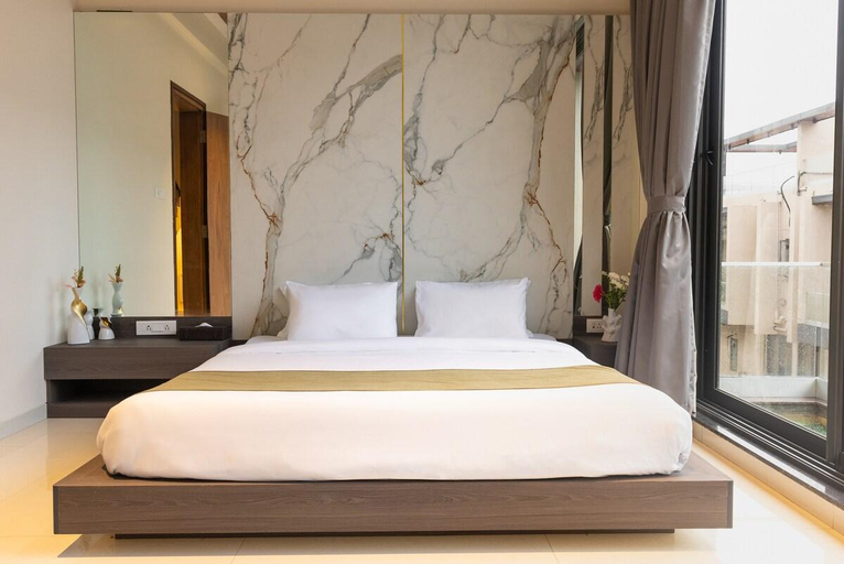 Bedroom 3, Villa Amara 30 by Stay ALYF, Pune