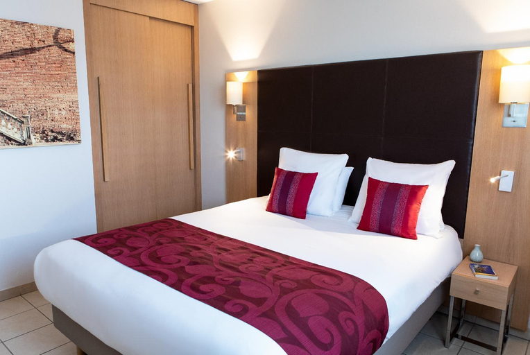 Bedroom 3, Residhome Toulouse Occitania, Haute-Garonne