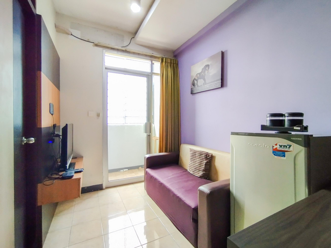 Bedroom 2, Best Choice 2BR Apartment at The Edge Bandung By Travelio, Cimahi