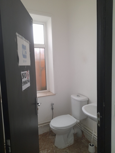 Bathroom 5, White City Hostel, Baku