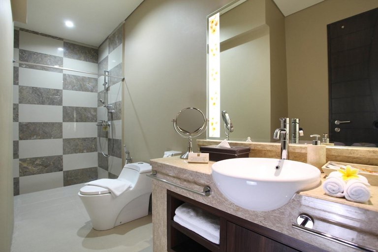 Bathroom 5, d'Penjor Seminyak Hotel, Badung