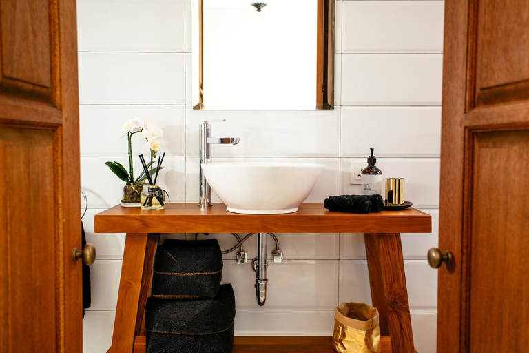 Bathroom 4, Villa Tsuchi, Badung